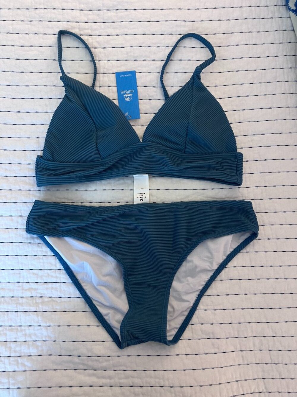 NWT Cupshe Bikini Size M